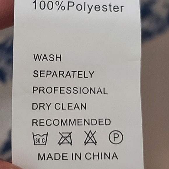 Moonsea Floral Bell Sleeve Mini Dress Sz  M - Picture 9 of 9